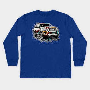 Nissan Armada Kids Long Sleeve T-Shirt